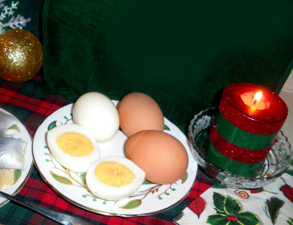 PERFECT BOILED EGGS