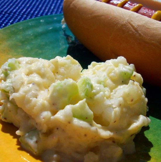 BEST POTATO SALAD