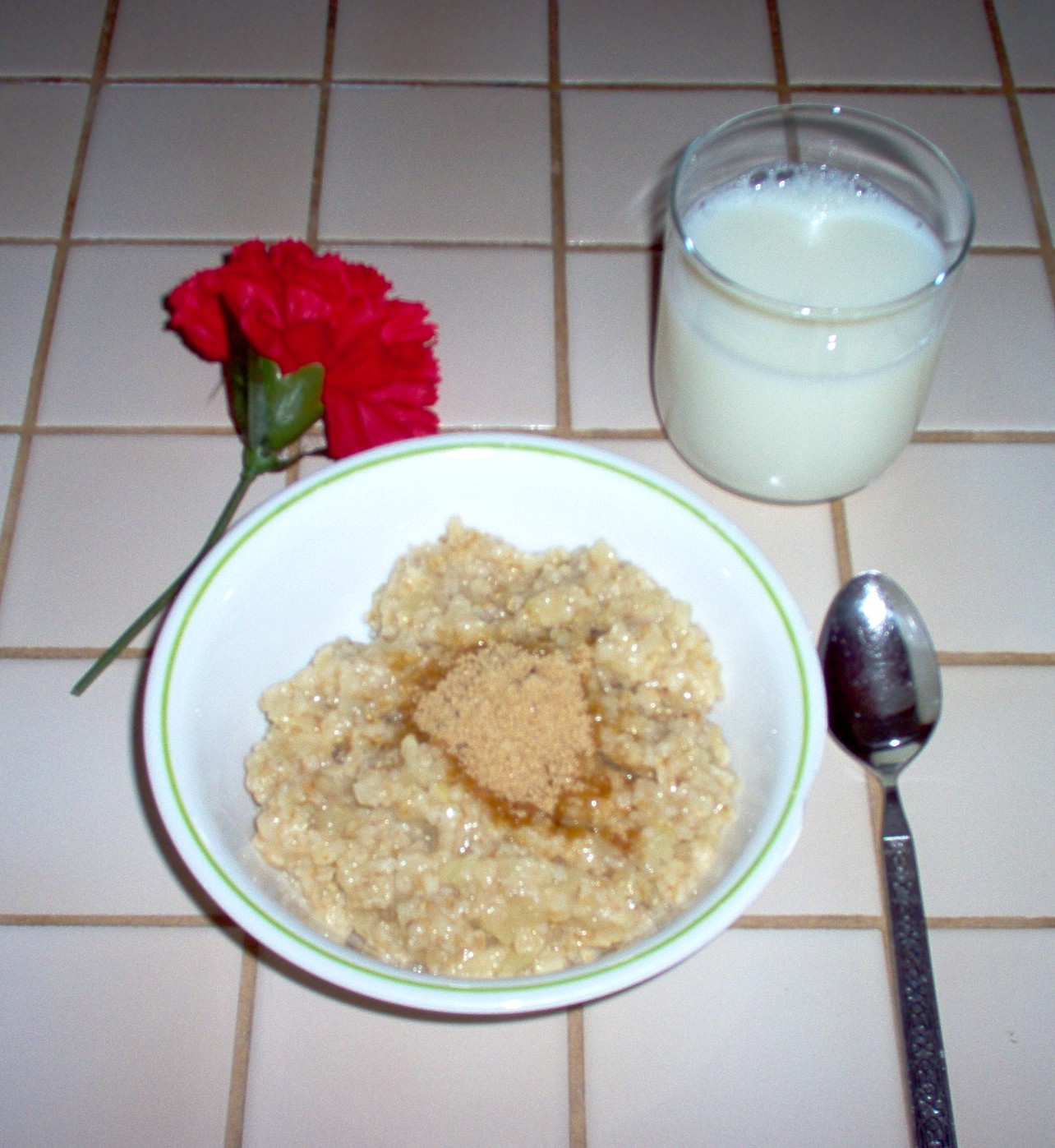 PINEAPPLE OATMEAL