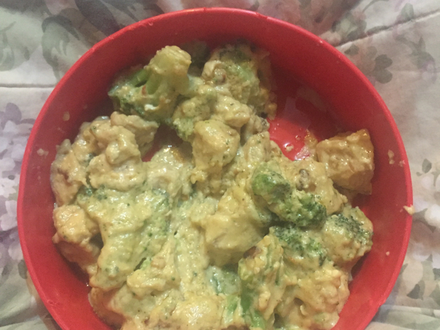 ✡ The Best CHICKEN BROCCOLI ALFREDO - LOW CARB