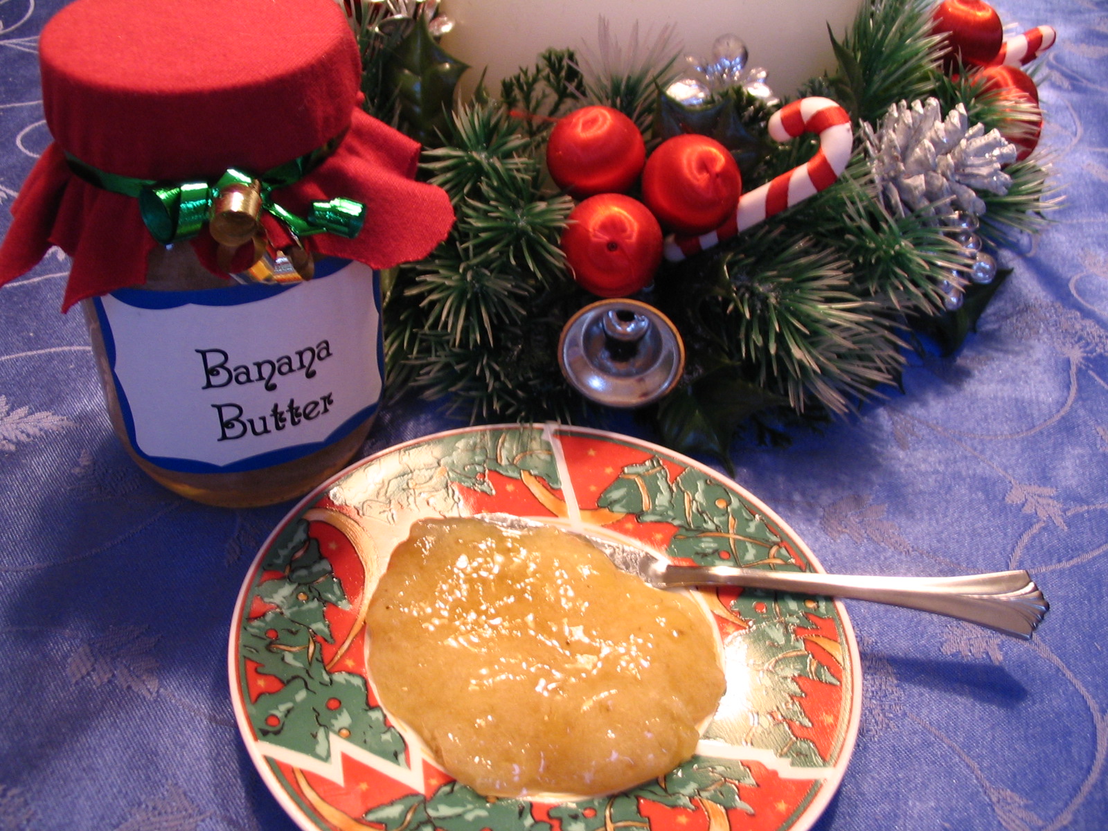 BANANA BUTTER-CANNING RECIPE BANANA BUTTER-CANNING RECIPE