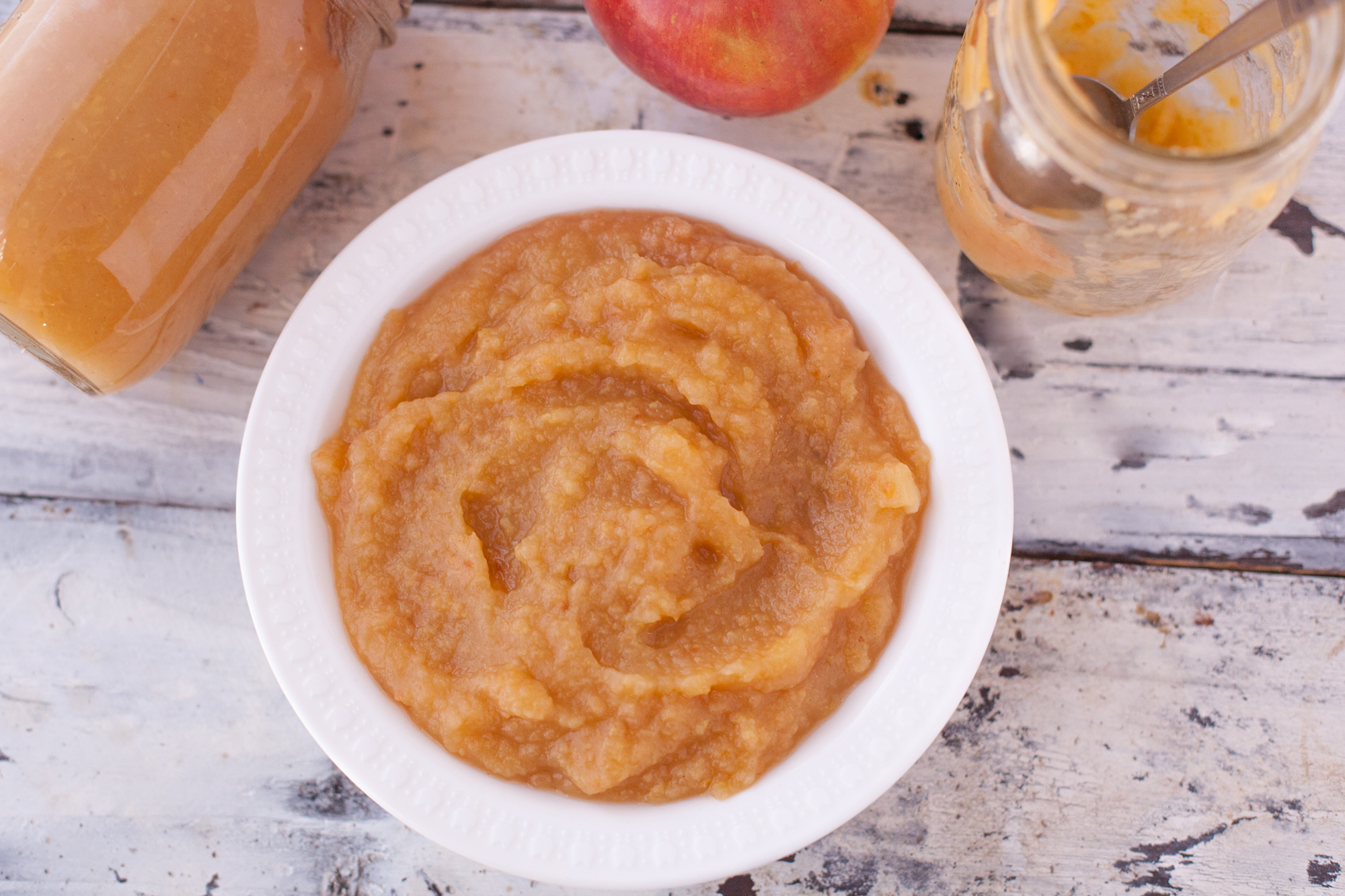 CROCK POT APPLESAUCE