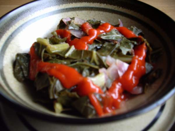 AWESOME COLLARD GREENS