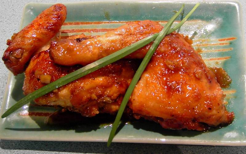 GINGERY MAPLE GLAZED CHICKEN GINGERY MAPLE GLAZED CHICKEN