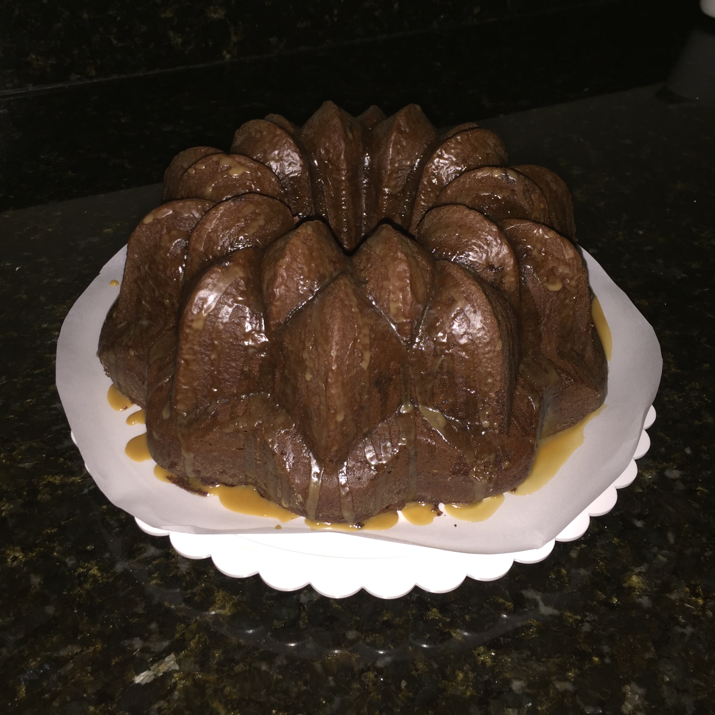 AWESOME KAHLUA CAKE