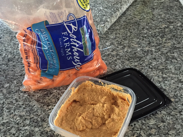 LOW FAT RED PEPPER HUMMUS