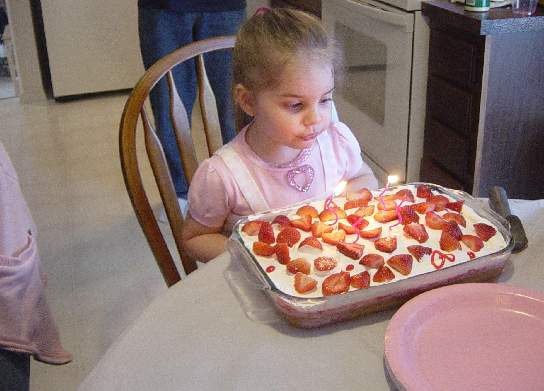 STRAWBERRY DAIQUIRI CAKE