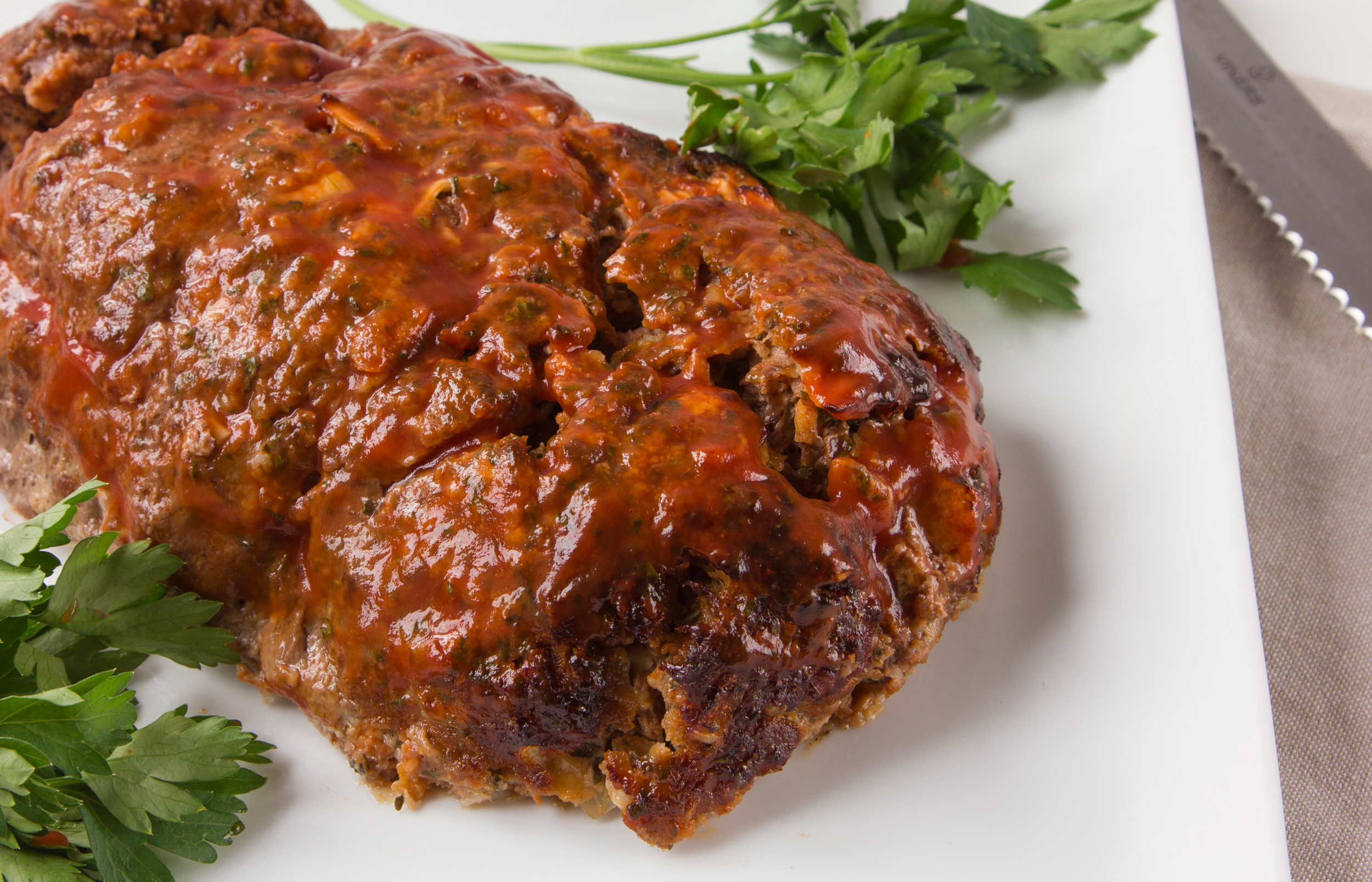 LAURIE'S LOW-CARB MEATLOAF