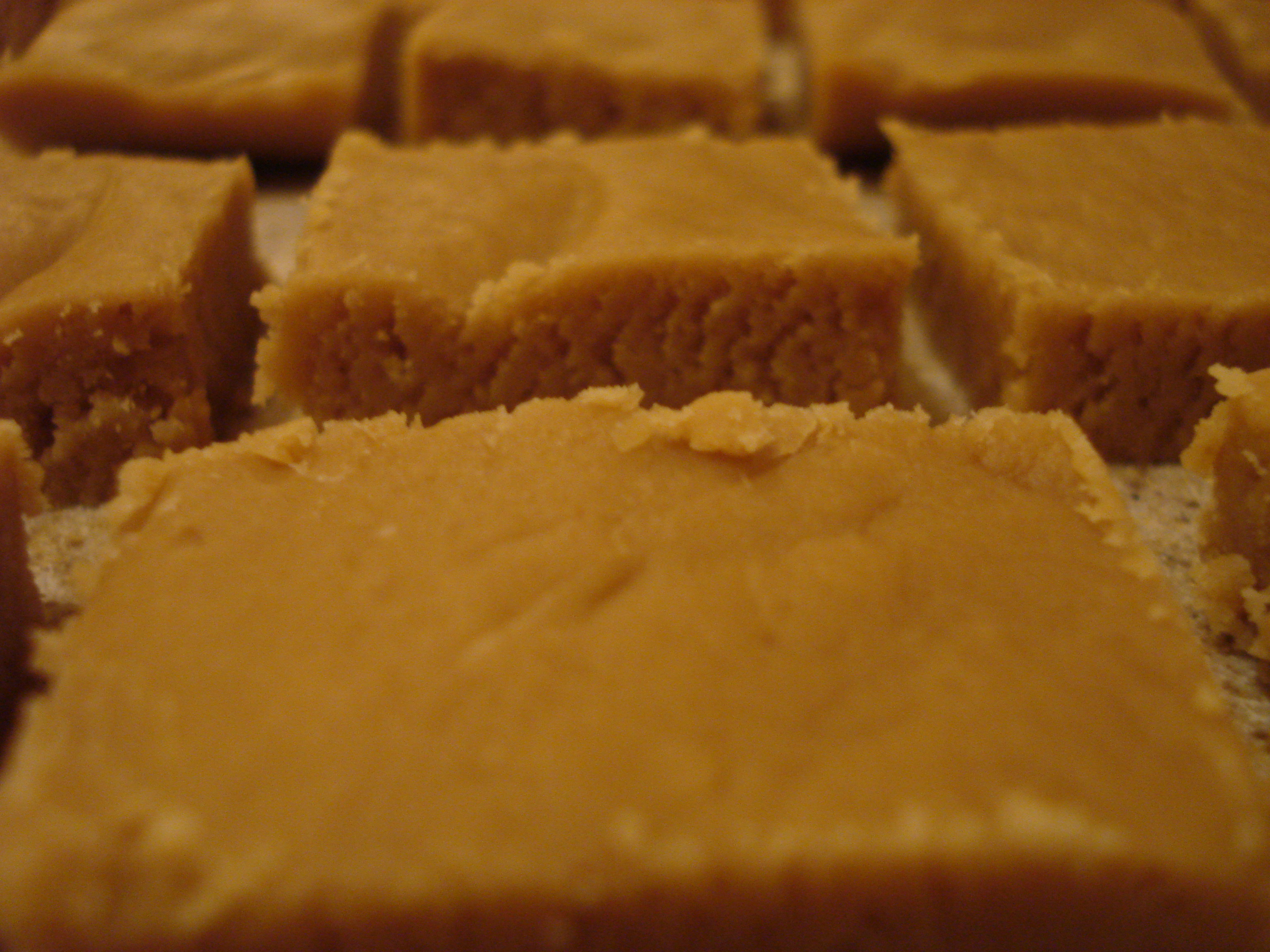 BUTTERY PENUCHE (BROWN SUGAR) FUDGE