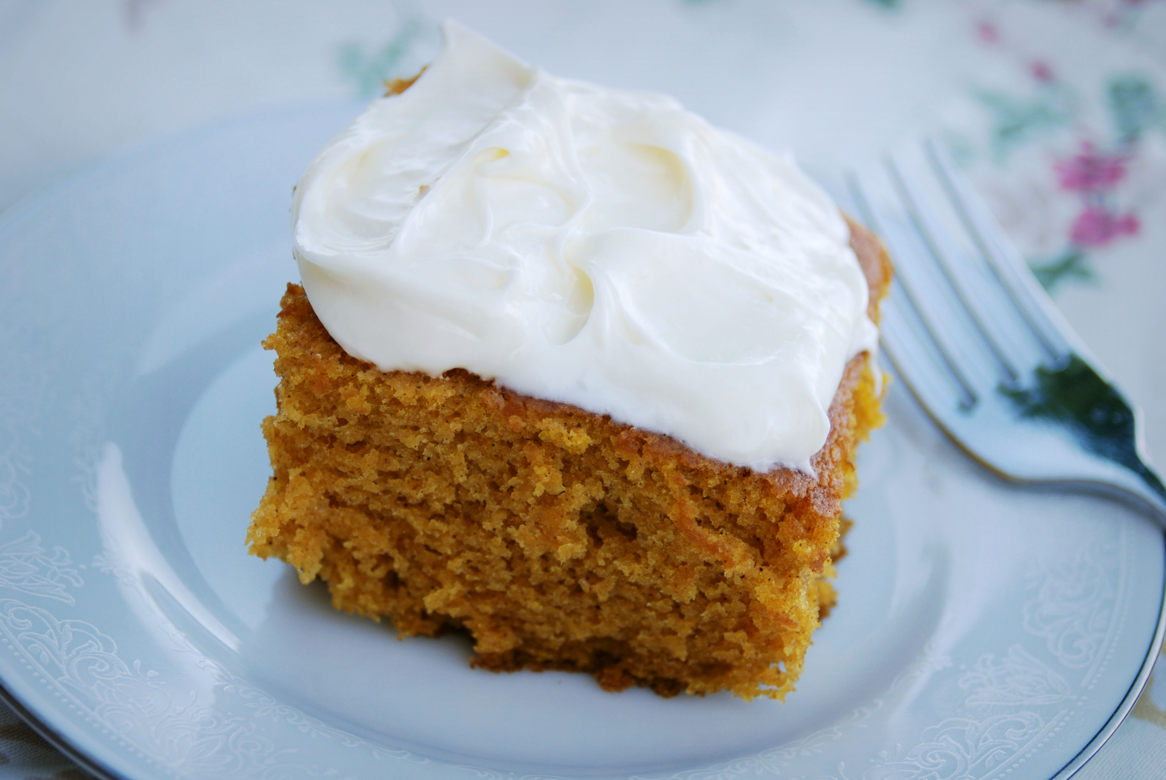 Colonial Pumpkin Bars With Cream Cheese Frosting Recipe Food Com