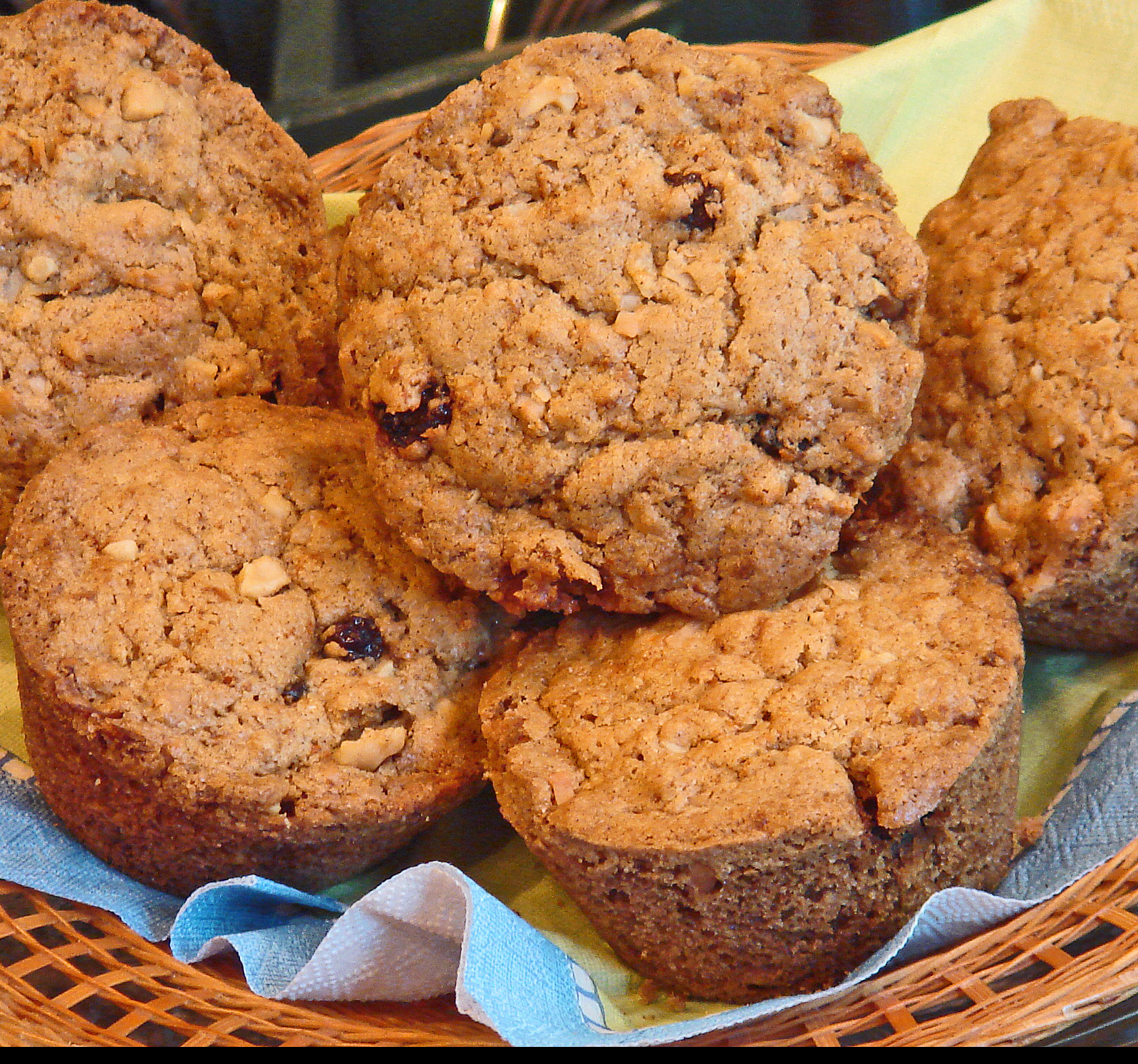 MORNING GLORY MUFFINS