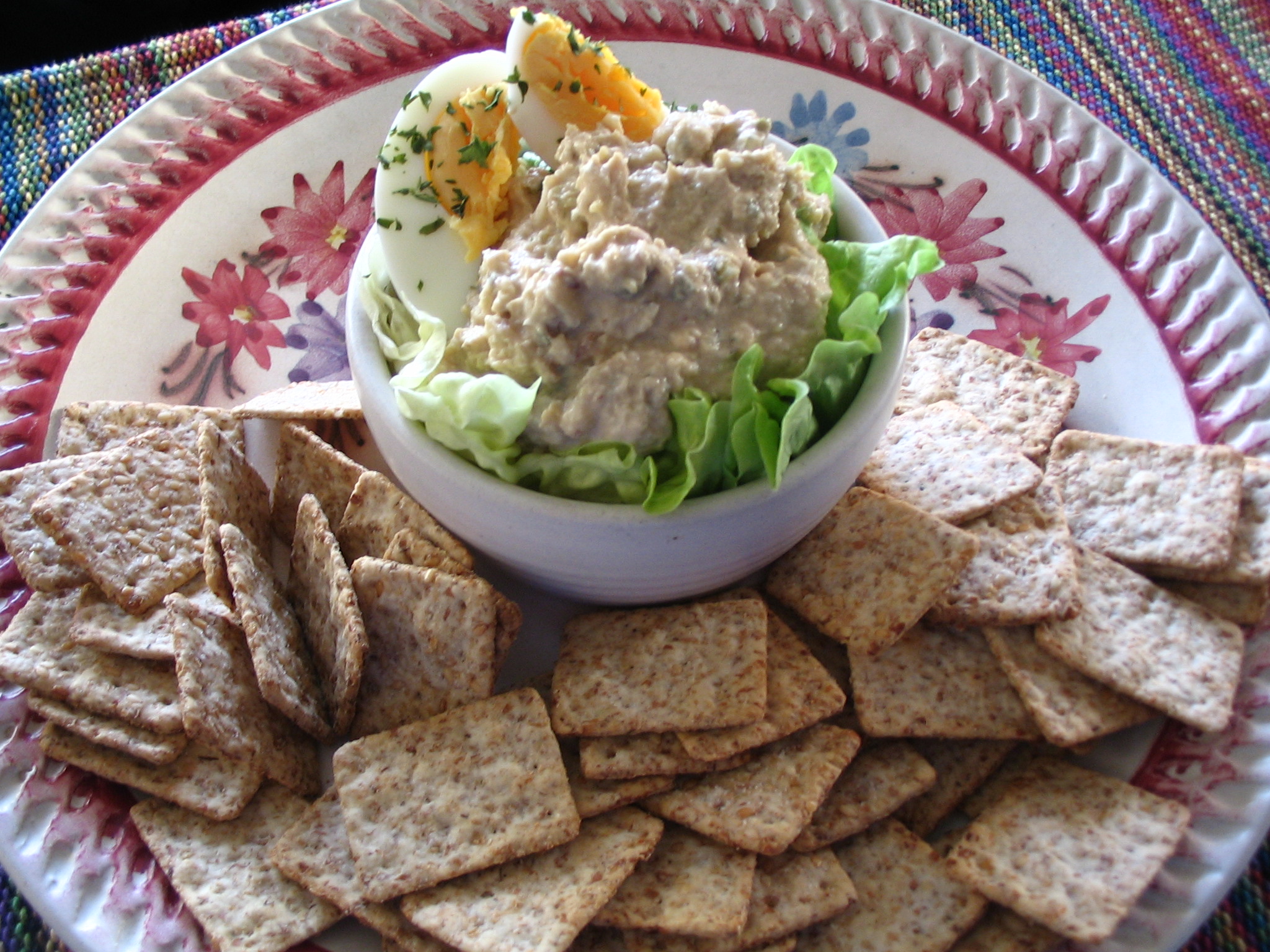 ❆ Recipe EASY TUNA PATE