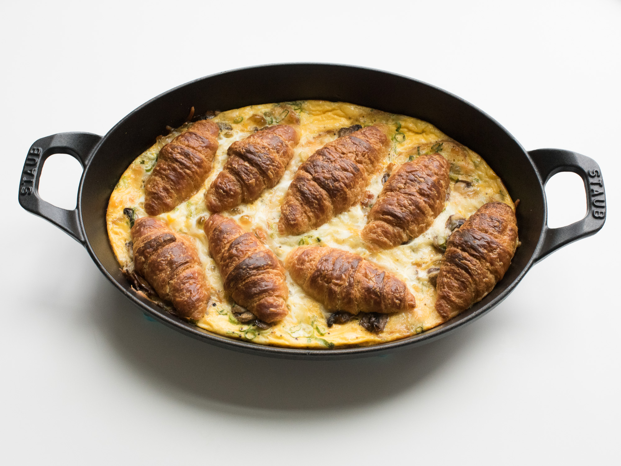 CROISSANT BREAKFAST CASSEROLE CROISSANT BREAKFAST CASSEROLE