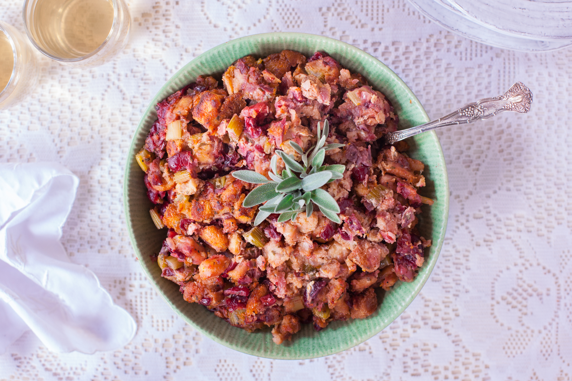 Cranberry & Sage Stuffing