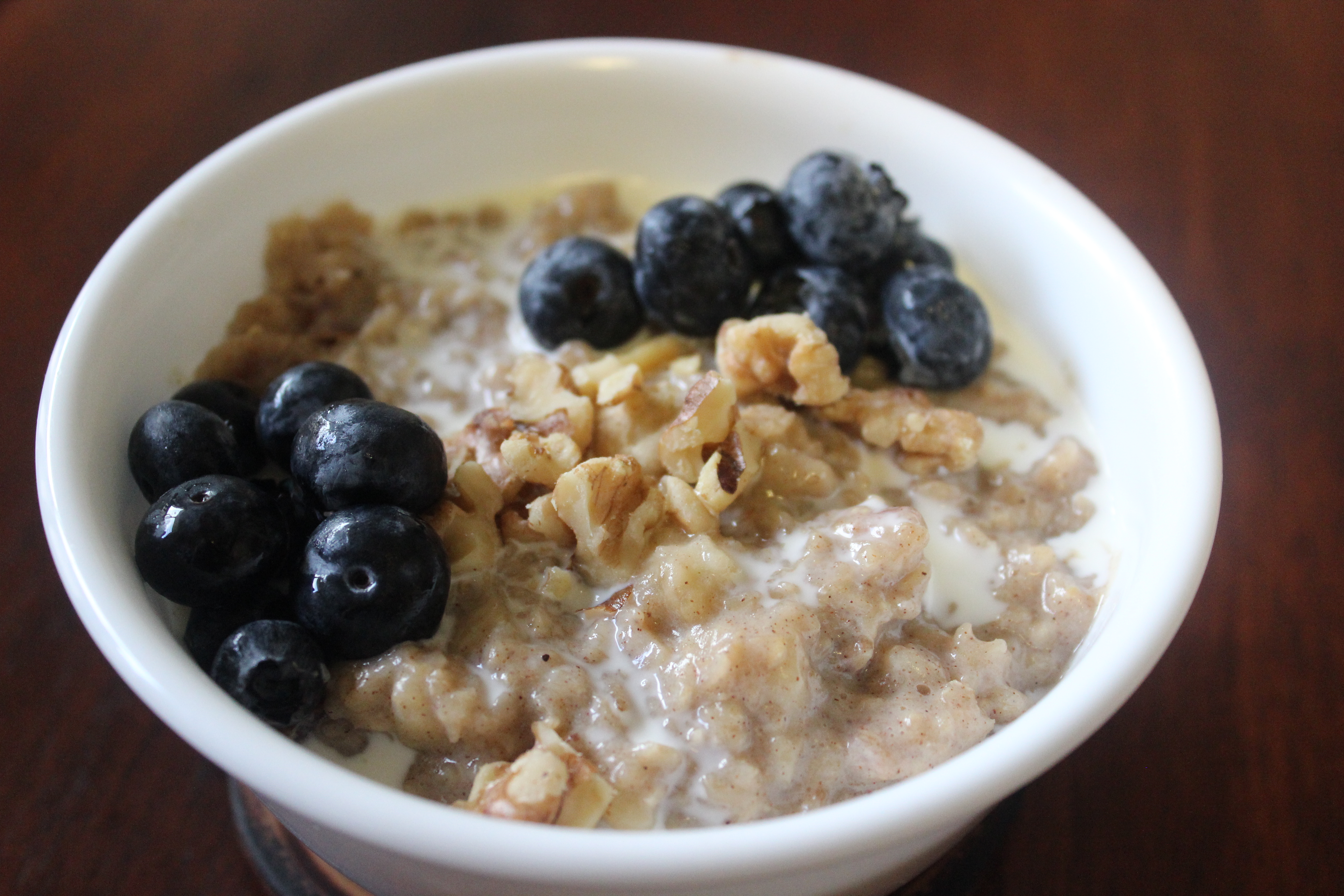 BANANA BREAD OATMEAL