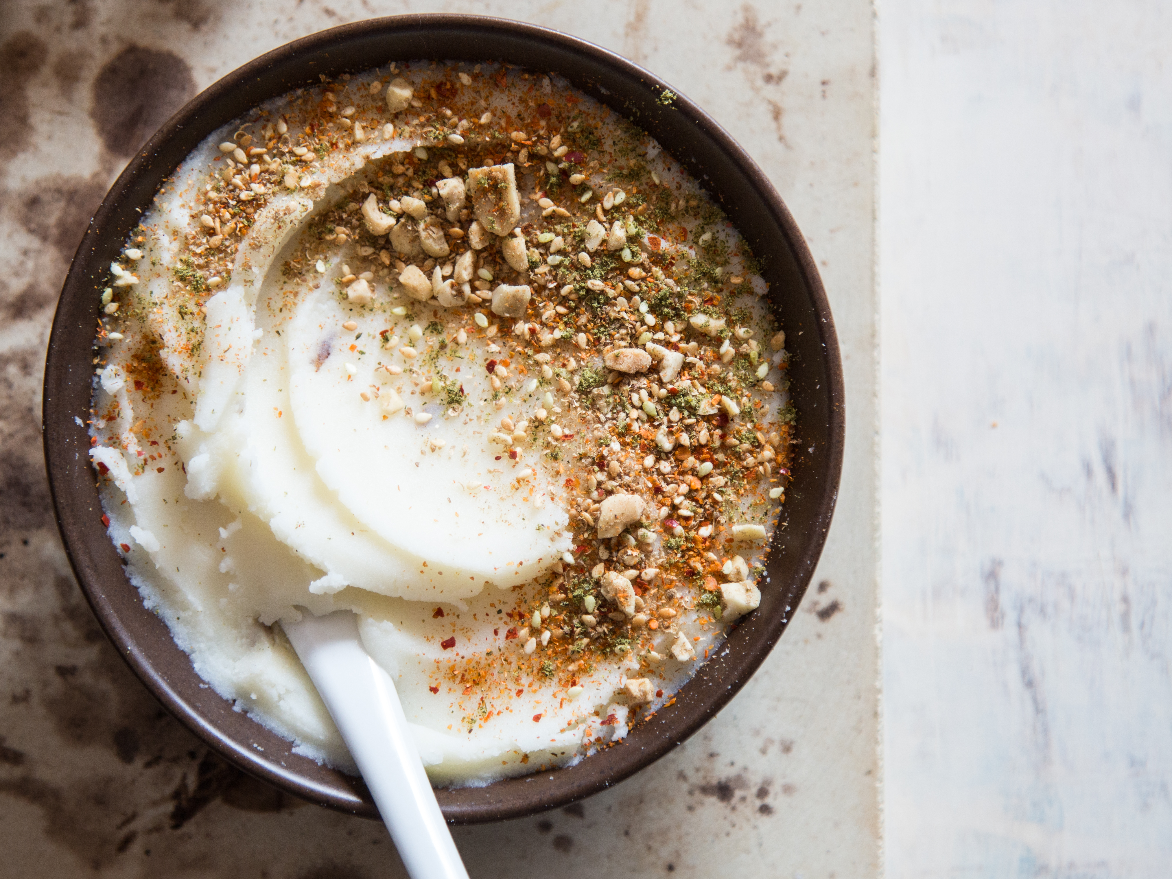 MAKE AHEAD MASHED POTATOES FOR CROCK POT