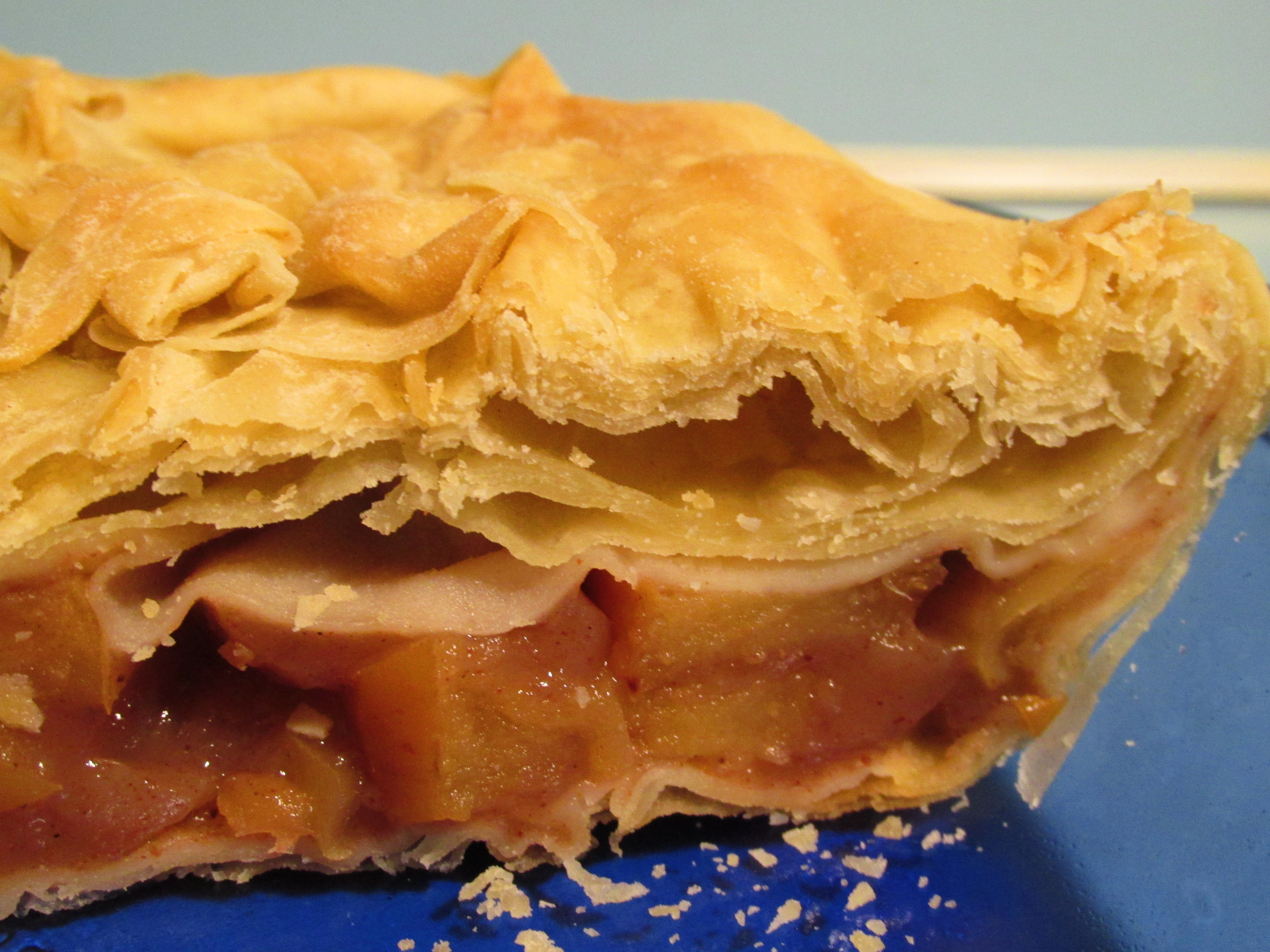 HOMEMADE PHYLLO PASTRY