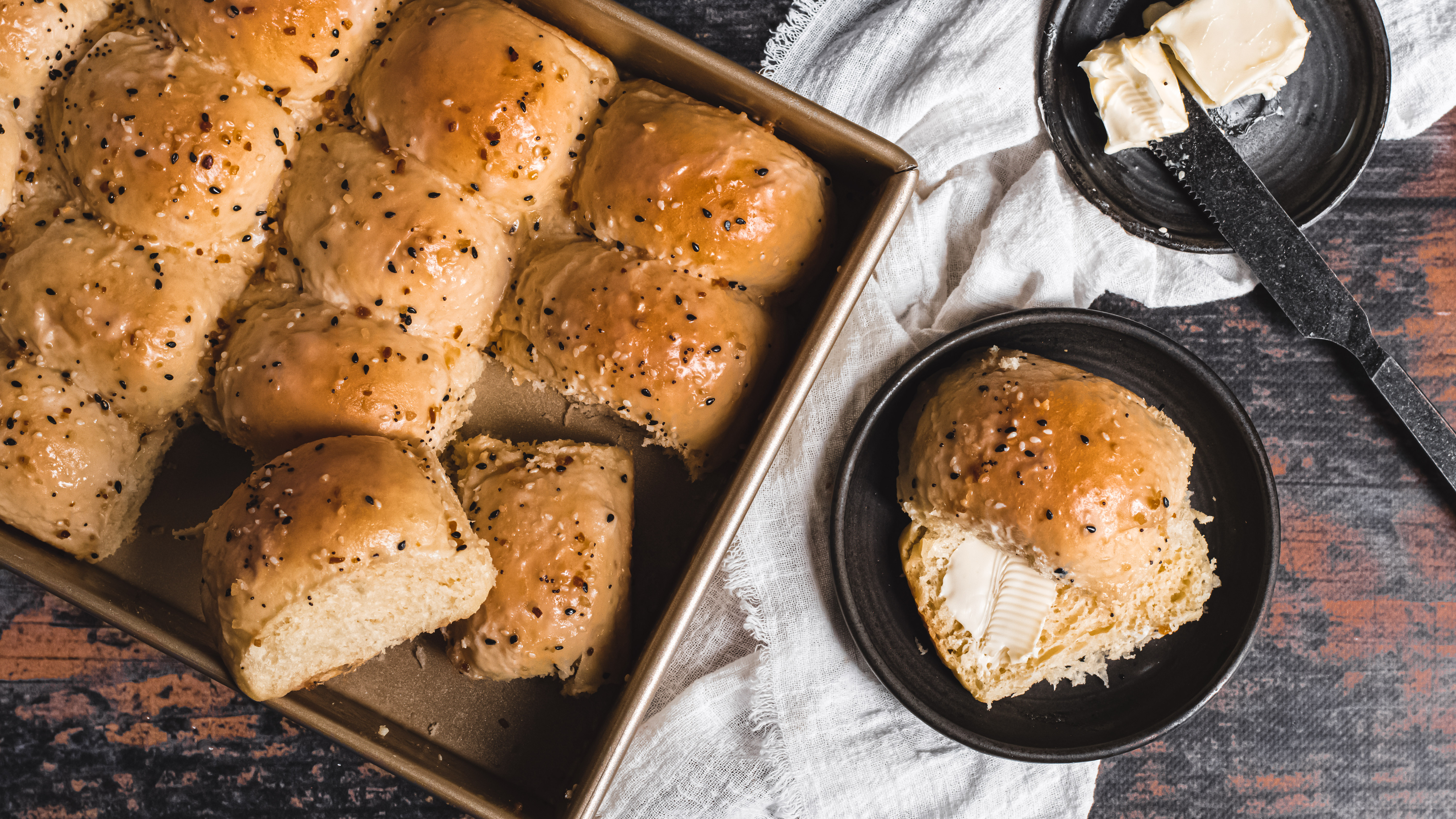 Pillowy Pull-Apart Dinner Rolls Recipe - The Washington Post