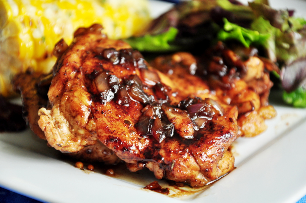 BALSAMIC CHICKEN THIGHS