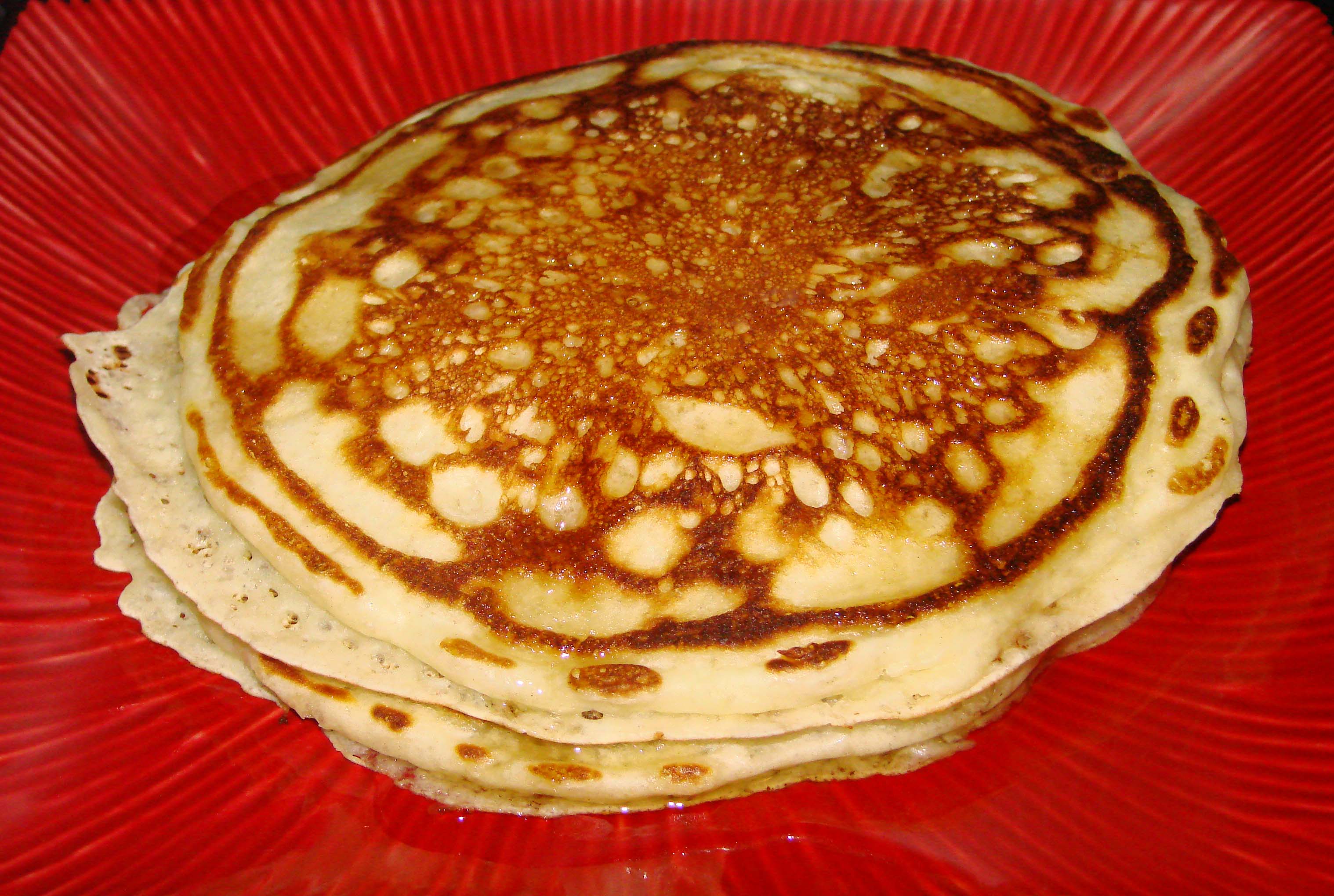 BASIC BREAKFAST PANCAKES