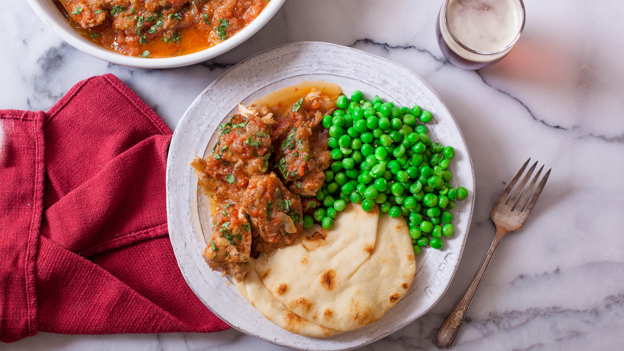 INDIAN KADAI CHICKEN