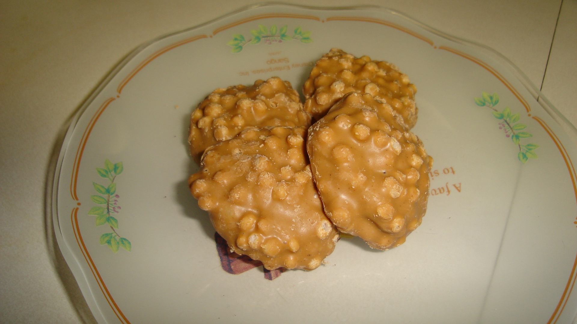 🏳️‍🌈 Recipe AUNT ANITA'S NO BAKE PEANUT BUTTER KRISPIES