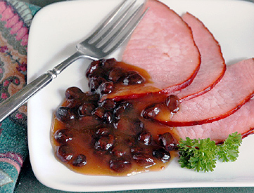 ✩ The Best EASY RAISIN SAUCE FOR HAM