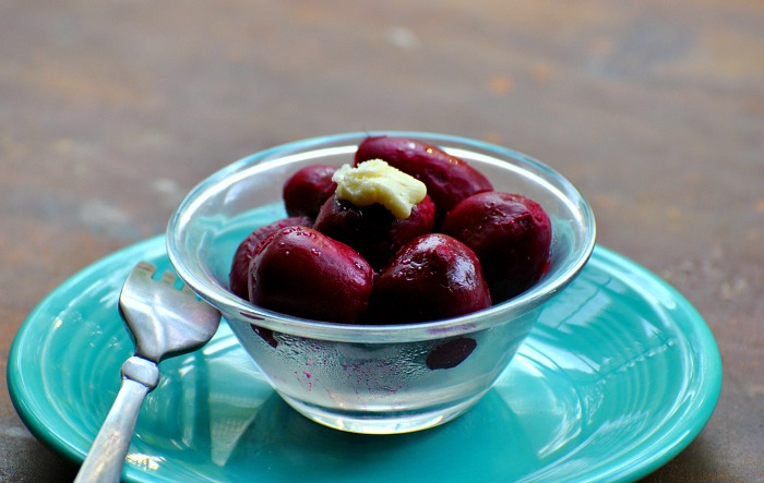 BAKED BEETS