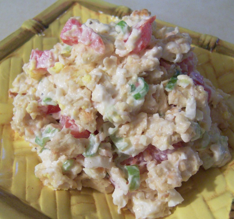 GEORGIA CRACKER SALAD GEORGIA CRACKER SALAD