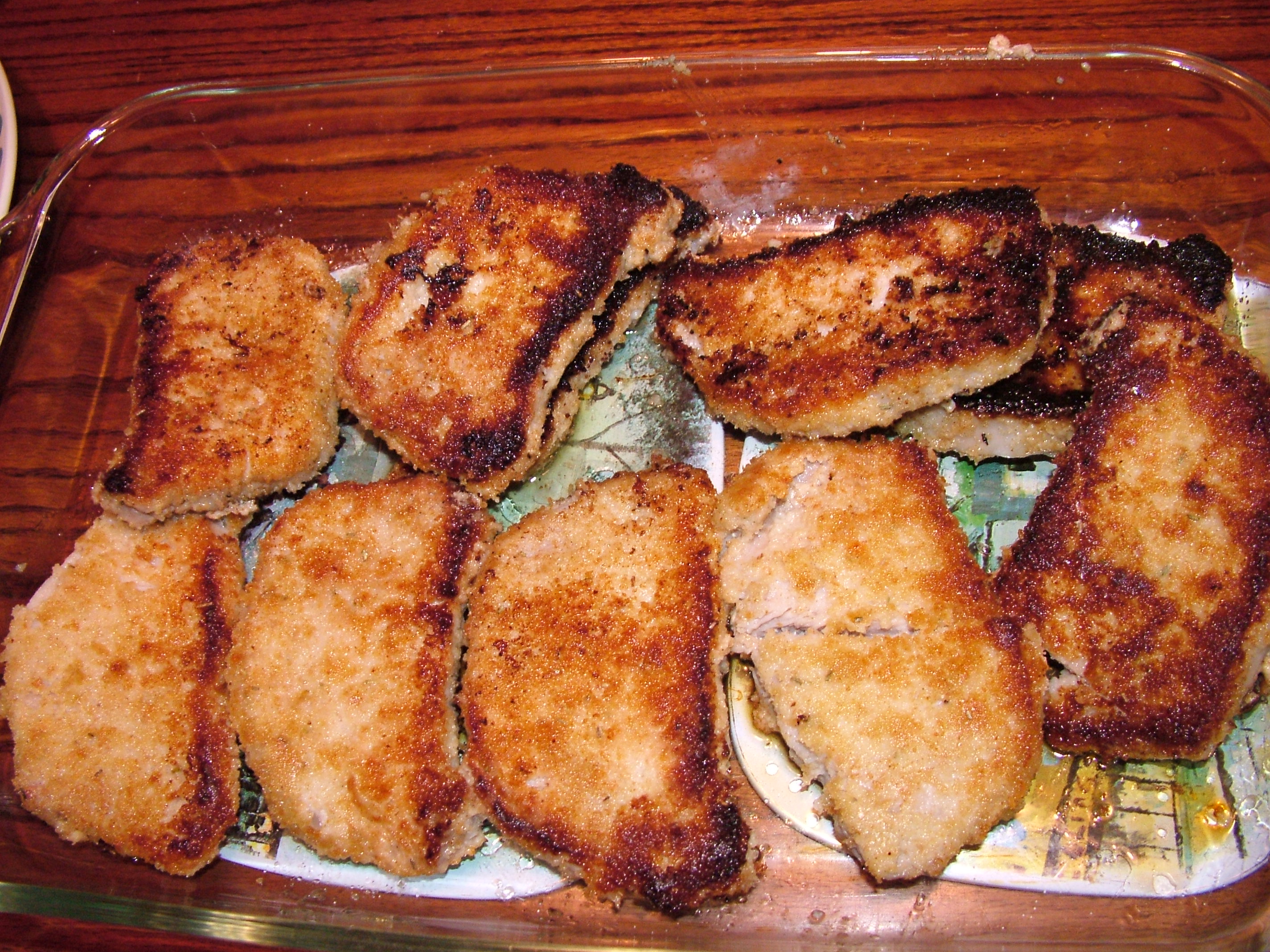 BRADY BUNCH PORK CHOPS