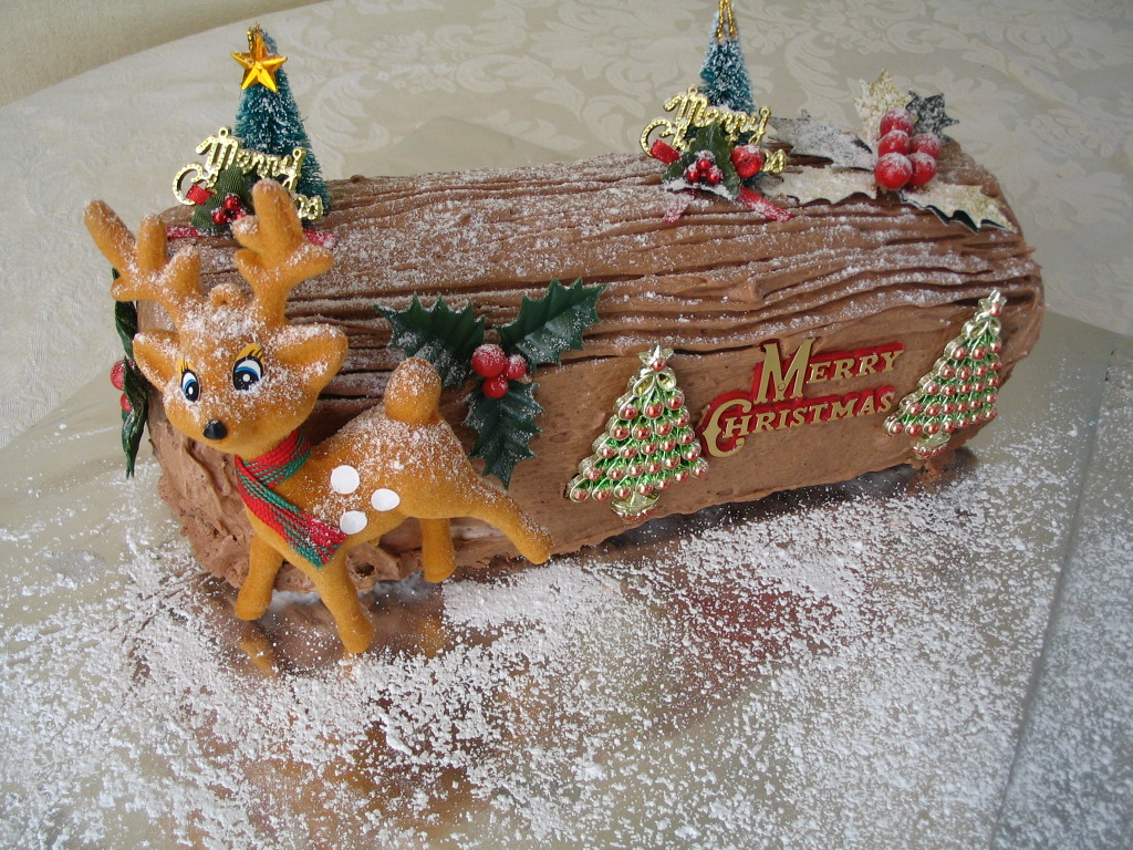 Bûche de Noël de chloe__cuisine - Cookpad