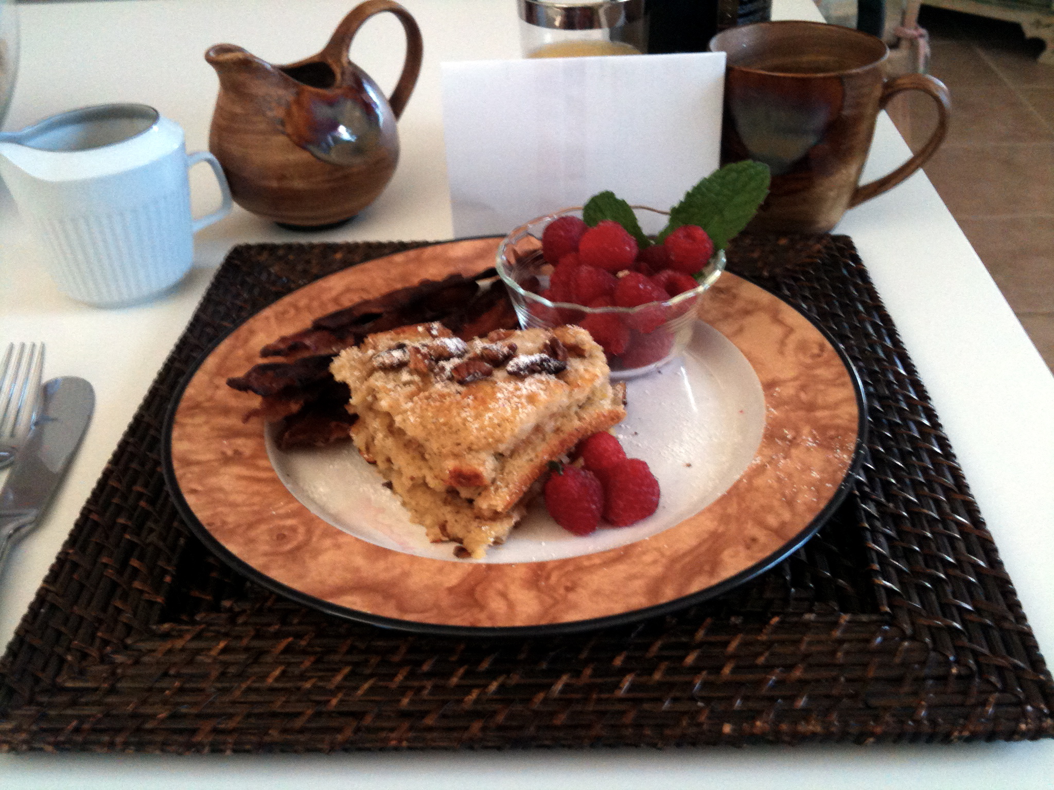 BAKED PECAN FRENCH TOAST