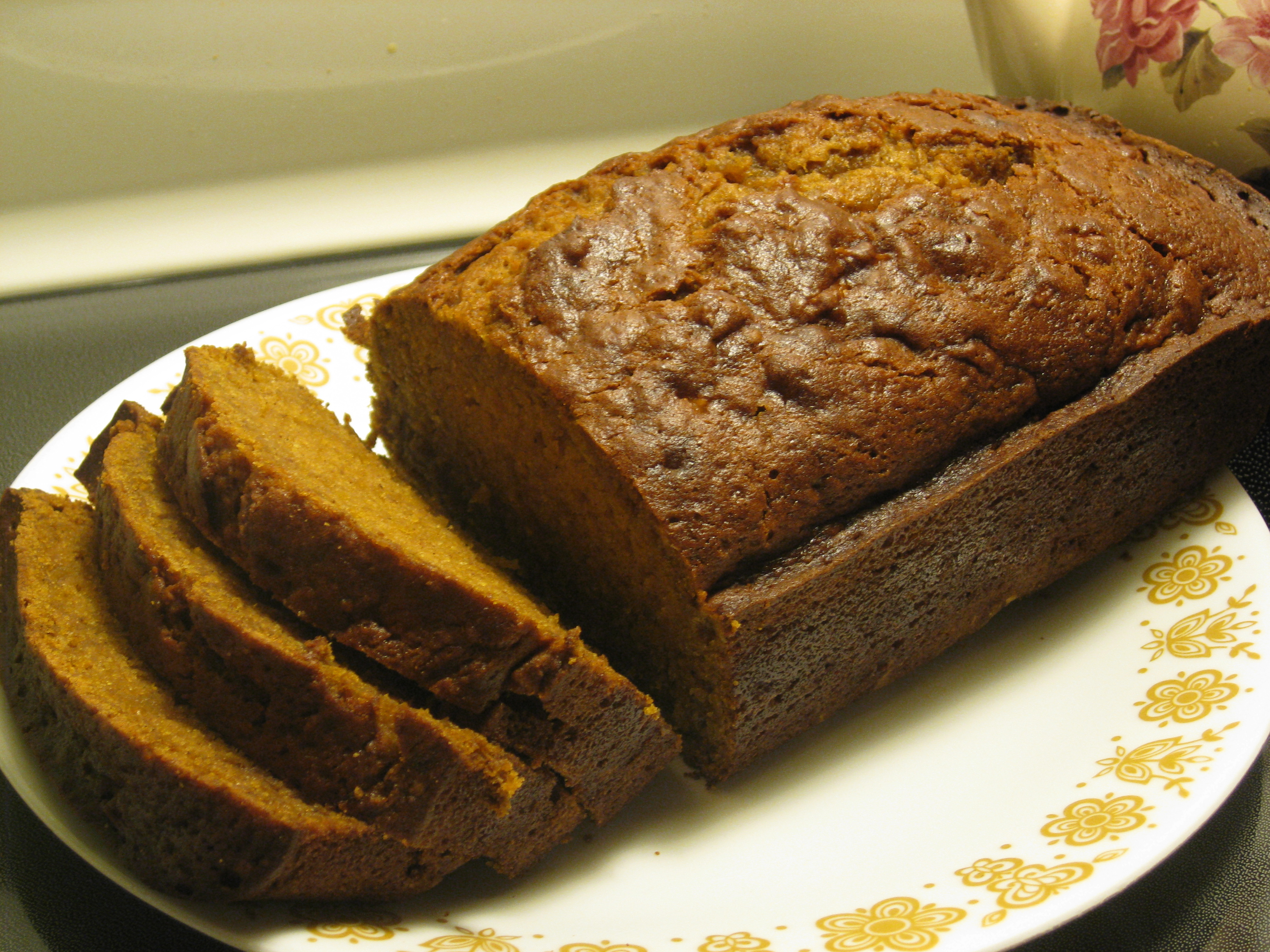 HARVEST PUMPKIN APPLE BREAD