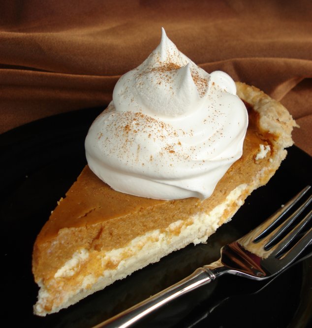 Layered Cream Cheese Pumpkin Pie Recipe - Food.com