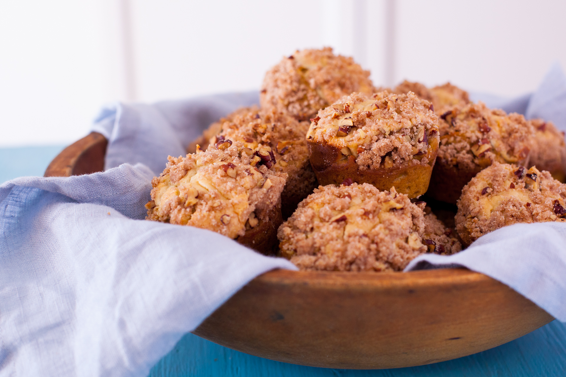 PUMPKIN CREAM CHEESE MUFFINS