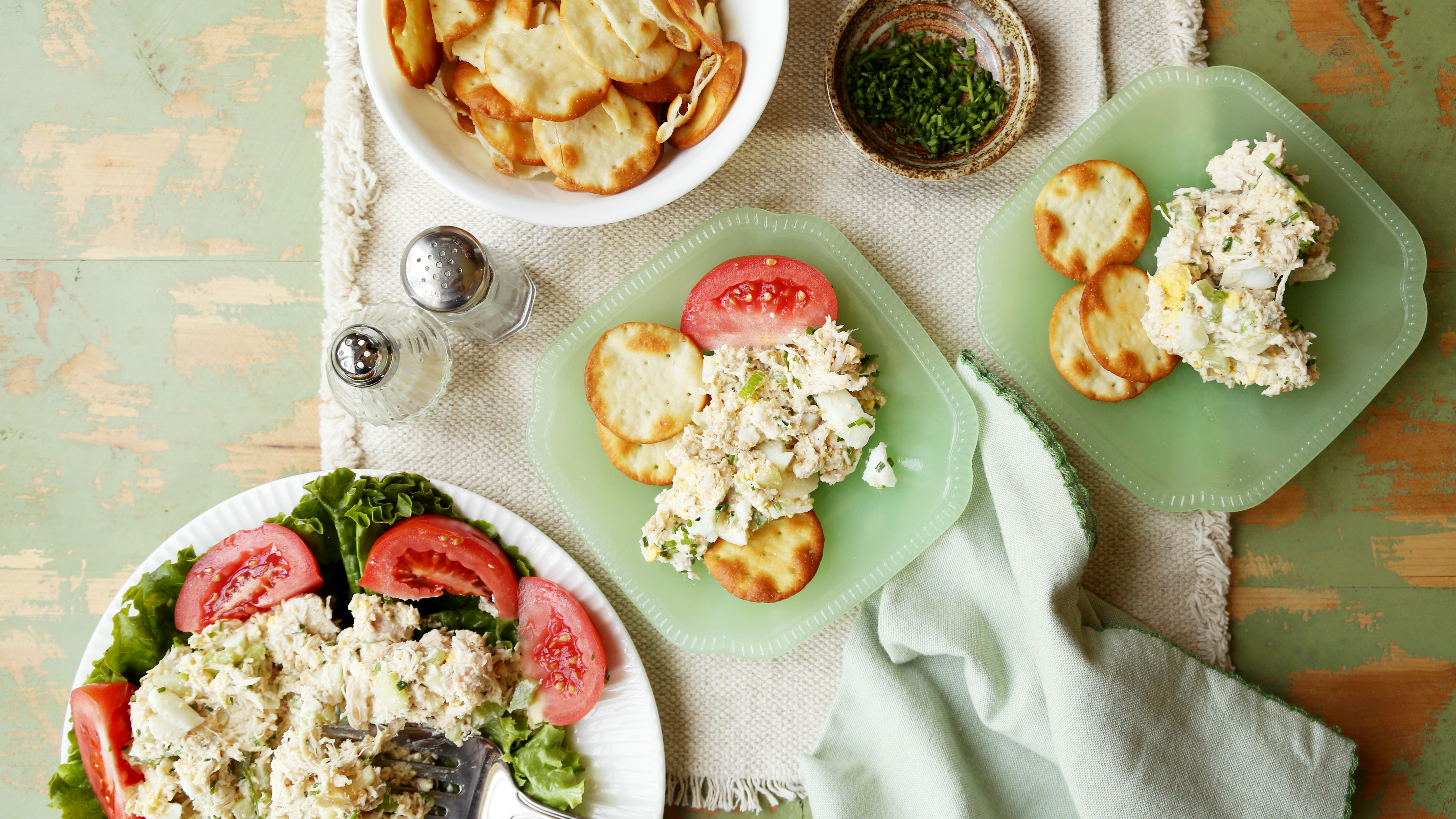 Deviled Chicken Salad