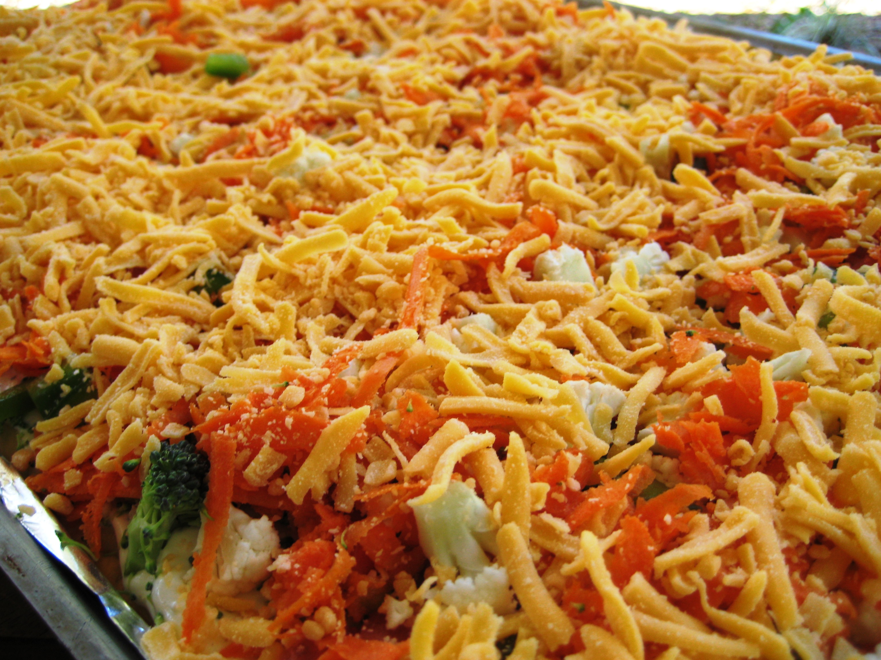 FRESH VEGETABLE PIZZA FRESH VEGETABLE PIZZA