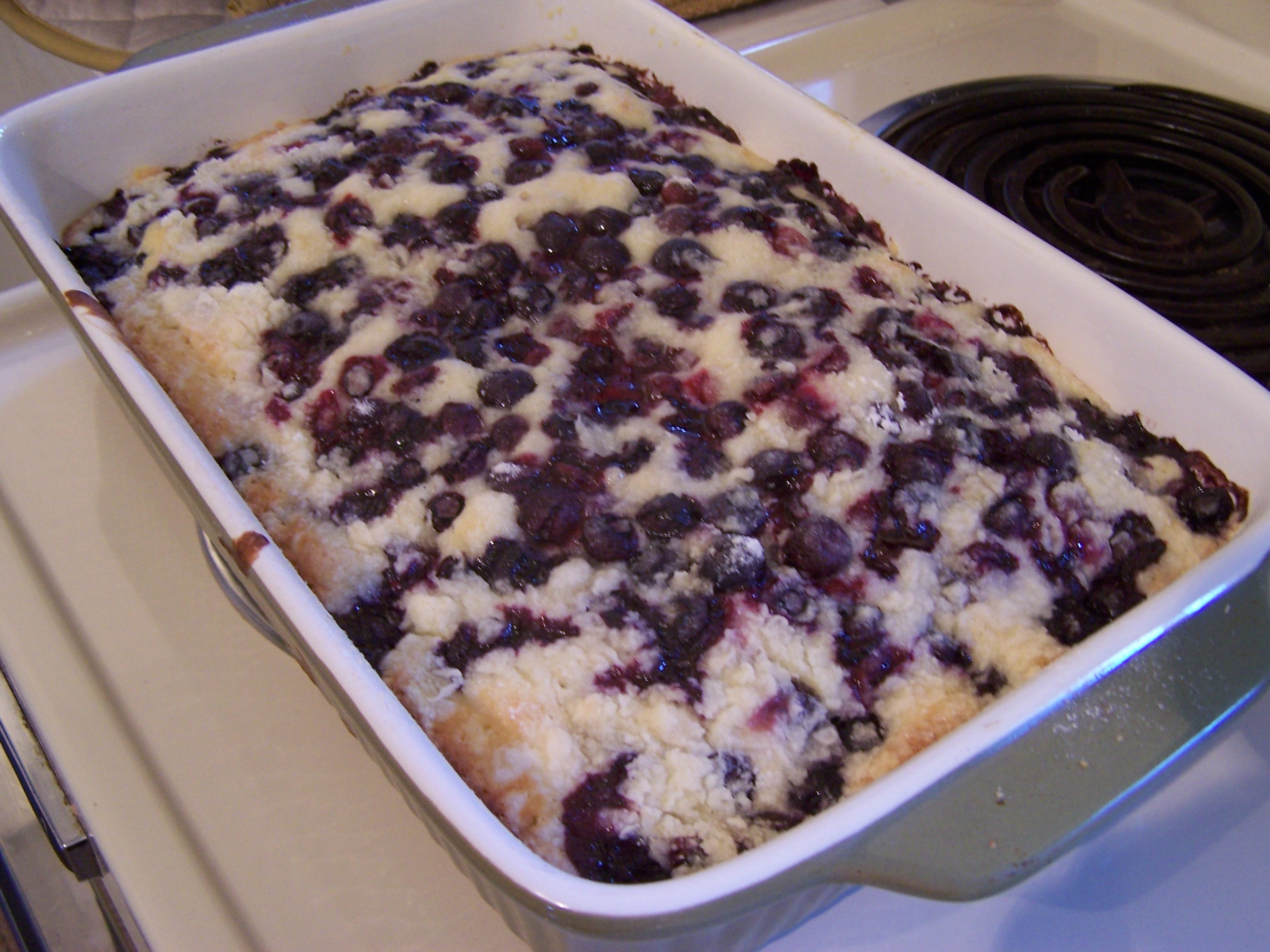 BLUEBERRY SNACK CAKE