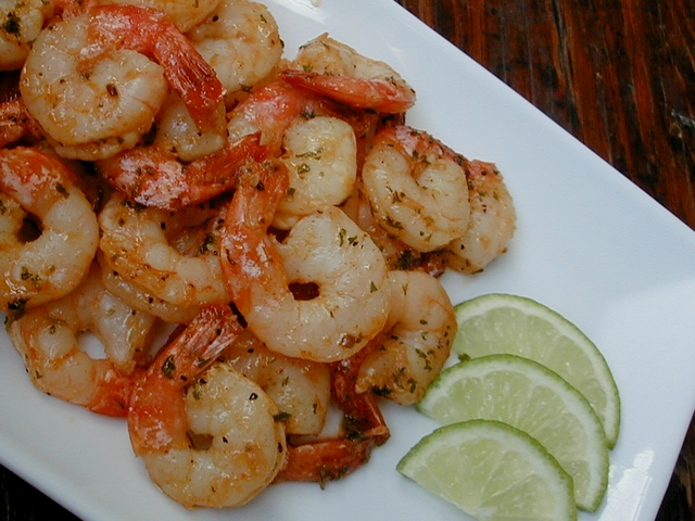 CHILI'S SPICY GARLIC & LIME SHRIMP