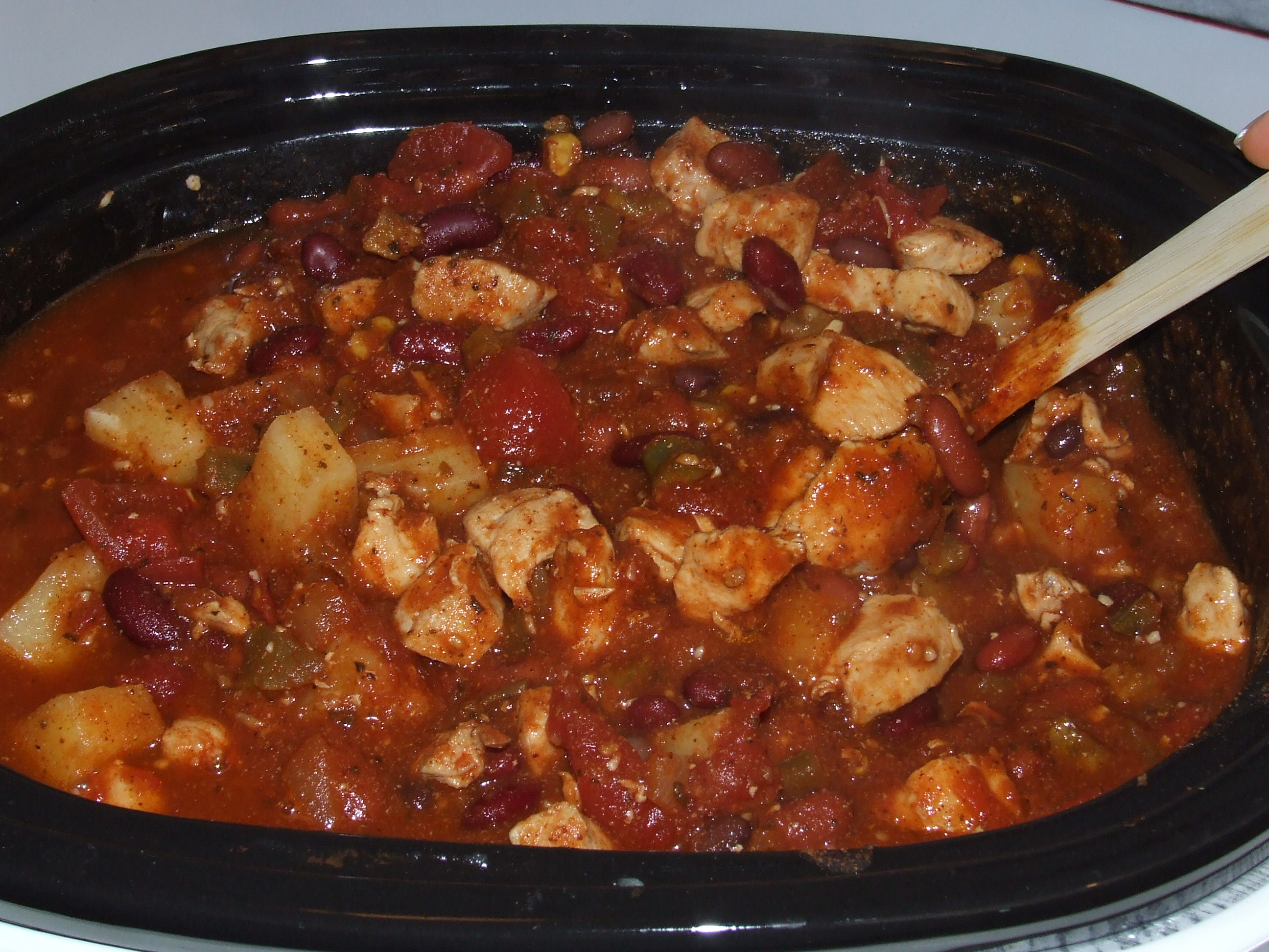 HAWAIIAN CHICKEN CHILI