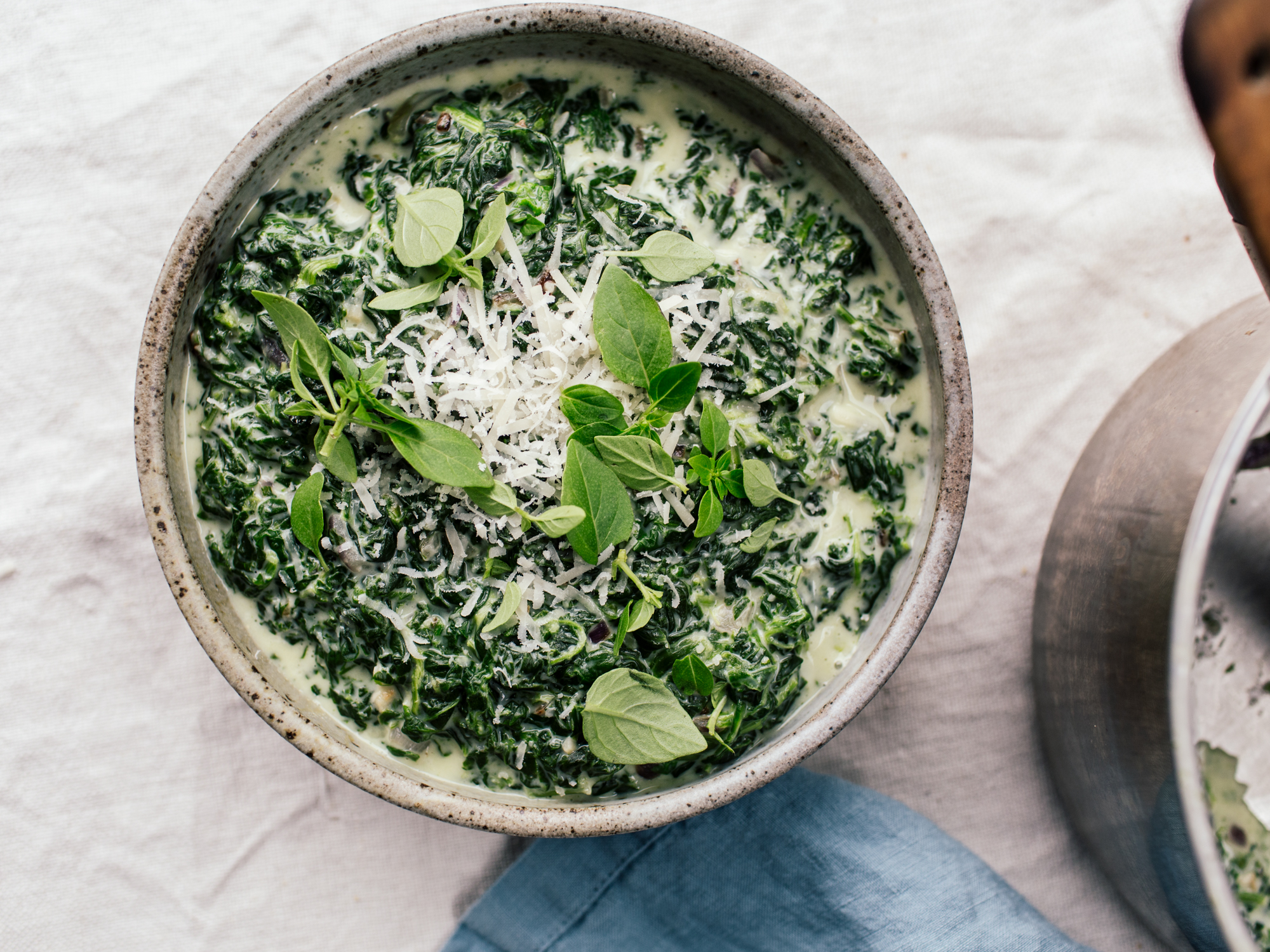 ≛ Easy "ALMOST" BOSTON MARKET CREAMED SPINACH