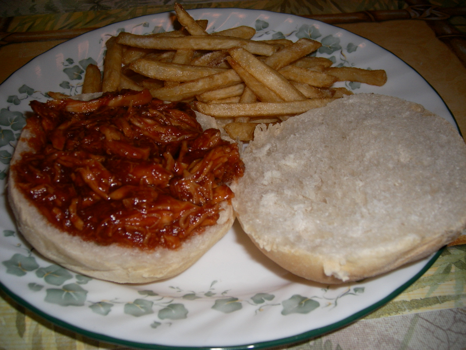 CROCK POT BBQ CHICKEN