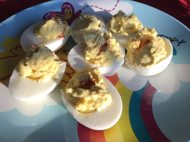 EASY DEVILED EGGS