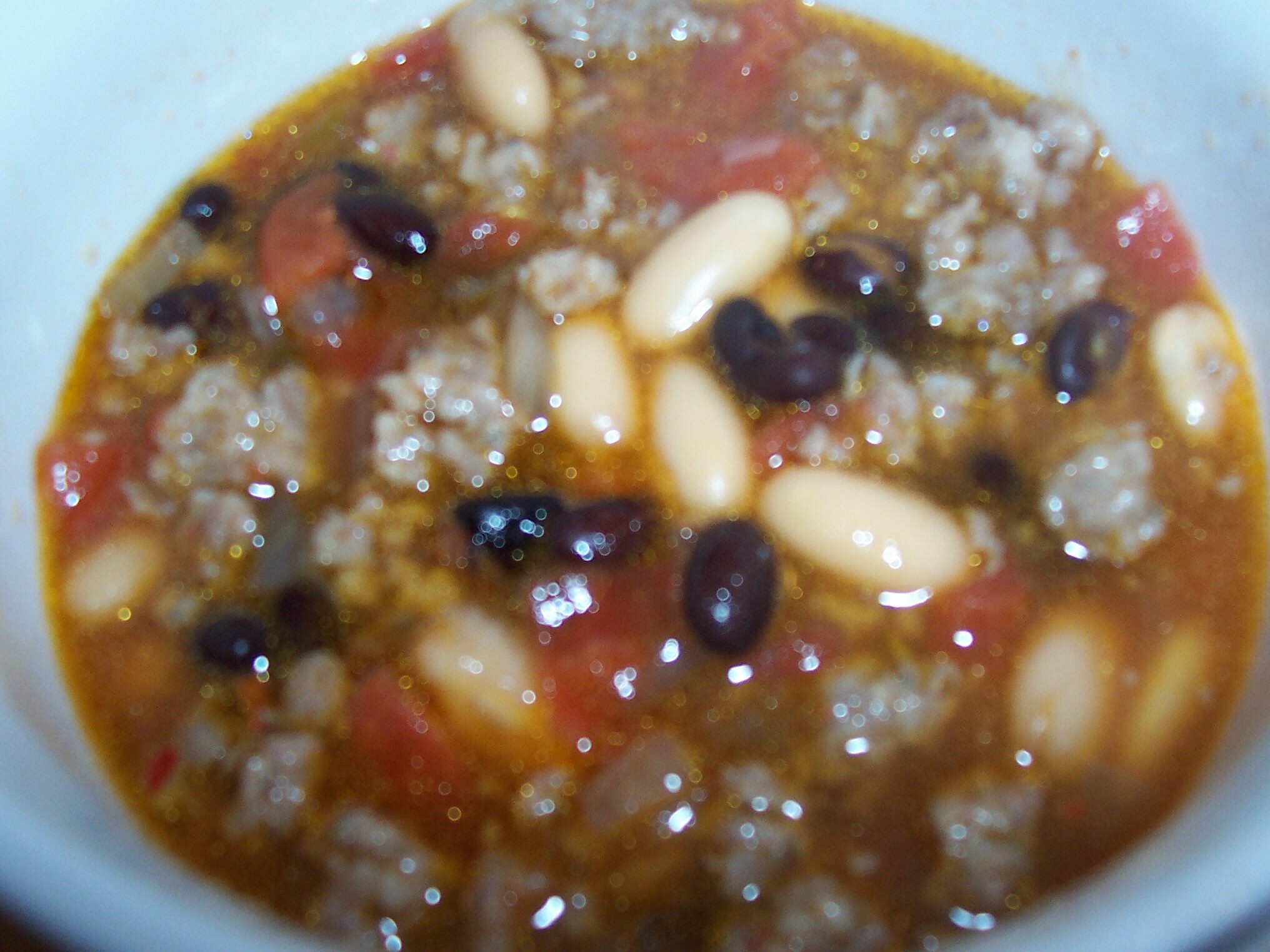 CHEAP ITALIAN BEAN SOUP