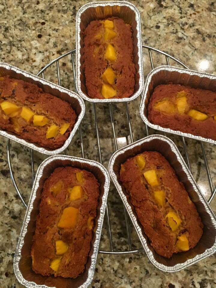 FRESH MANGO BREAD