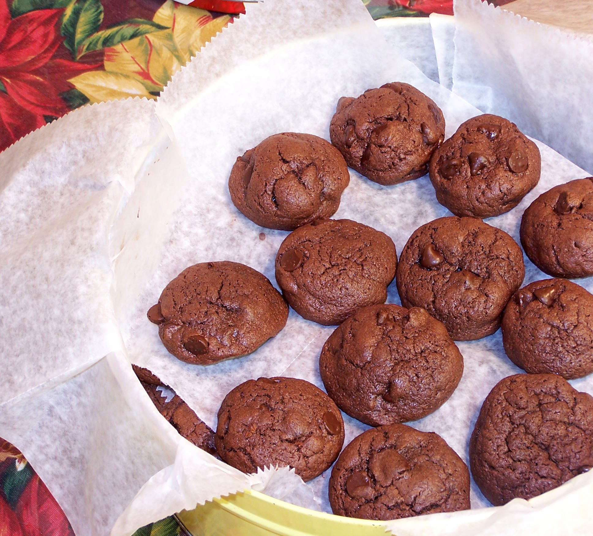 CAKE MIX CHRISTMAS COOKIES