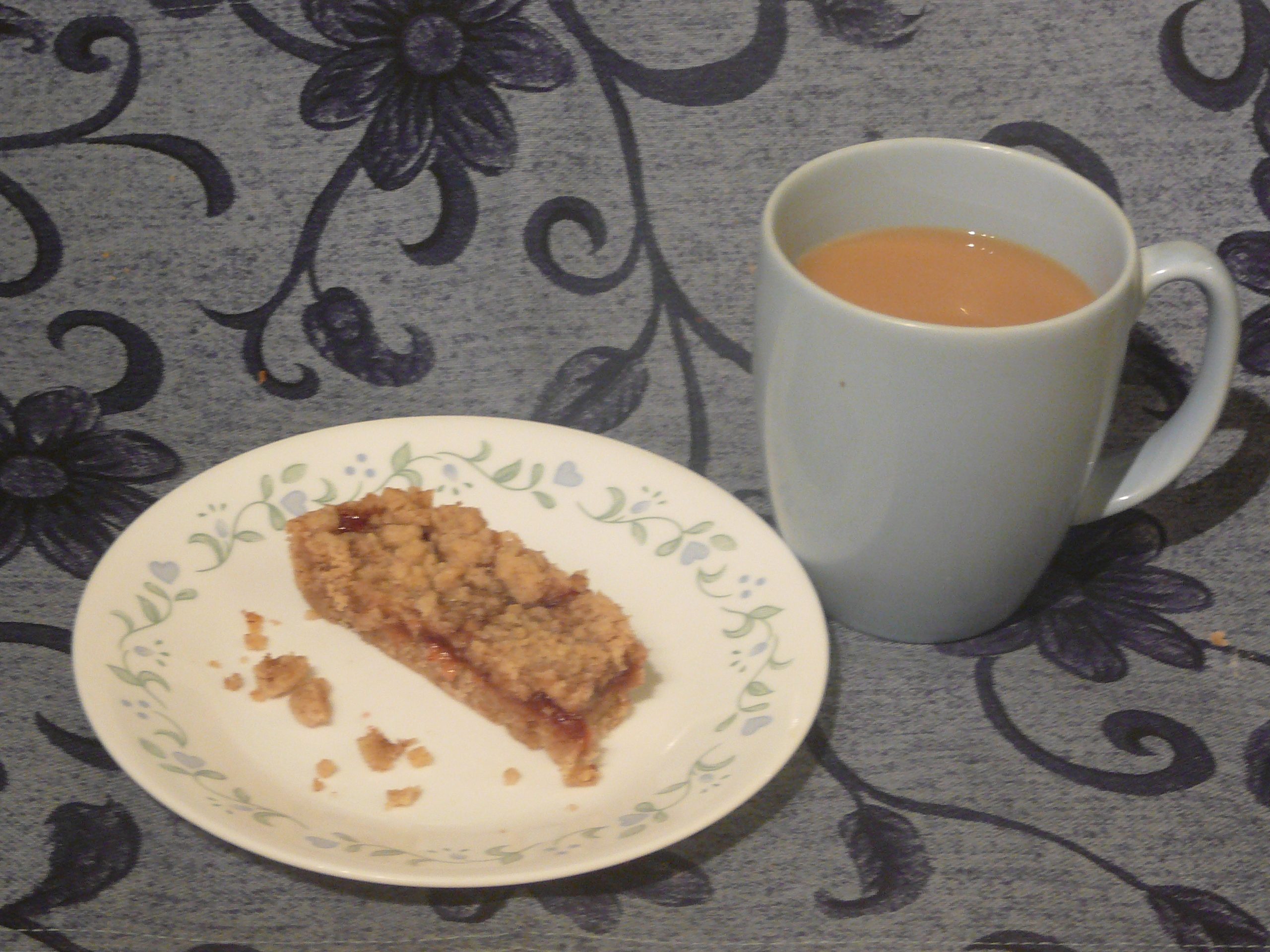 LINZER TORTE BARS