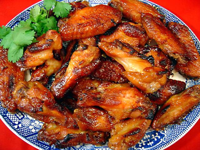 ALOHA CHICKEN WINGS