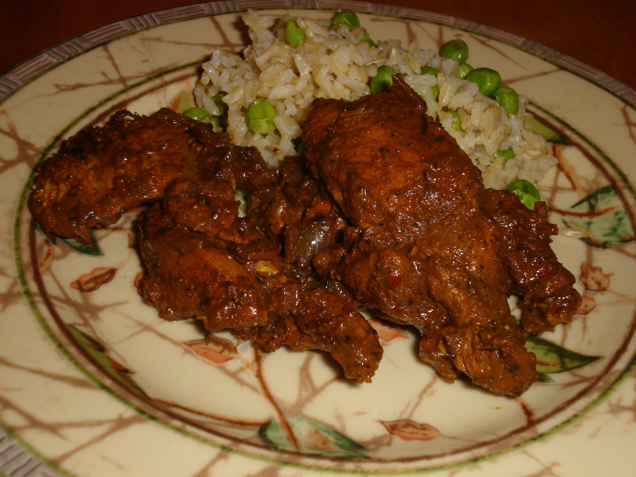 SAUCY JERK CHICKEN