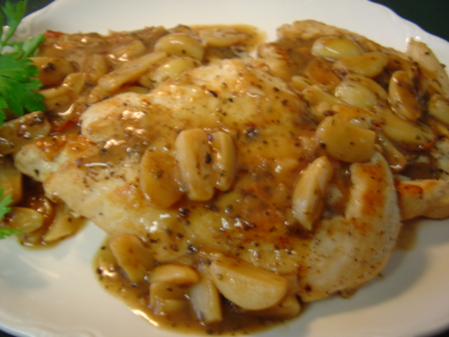 GARLIC CHICKEN GARLIC CHICKEN